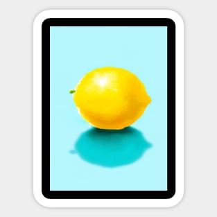 Citrus Sticker